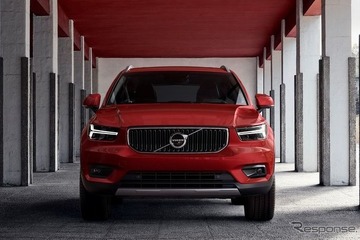 ボルボ XC40、EVとハイブリッド設定へ…全車電動化戦略の一環 画像
