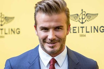デビッド・ベッカム、「People」誌が選ぶ世界一セクシーな男性に決定 画像