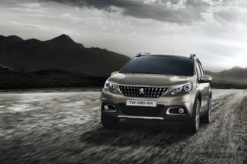 プジョー 2008、特別仕様車「クロスシティ」発売…グリップコントロールなど装備 画像