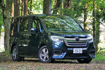 【ホンダ ステップワゴン スパーダ 試乗】ついにハイブリッド投入、走りにも明らかな違い…中村孝仁 画像