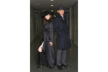 江戸川乱歩「黒蜥蜴」、真矢ミキ主演でドラマ化！ 渡部篤郎と初共演 画像