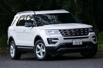 【フォード エクスプローラー 試乗】排気量ダウンを感じさせない力強さ…島崎七生人 画像