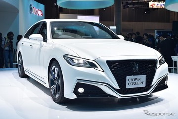 【東京モーターショー2017】トヨタ クラウン コンセプト…コネクティッド技術を進化［詳細画像］ 画像