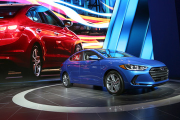 【ロサンゼルスモーターショー15】ヒュンダイ エラントラ 新型、初公開…1.4ターボ設定 画像