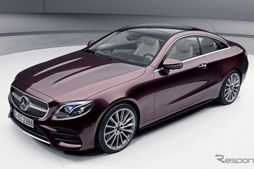 メルセデスベンツ Eクーペ＆カブリオレ、新開発マイルドハイブリッド搭載…48V 画像
