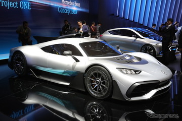 【東京モーターショー2017】F1公道仕様…メルセデスAMG プロジェクトワン［詳細画像］ 画像