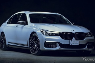 【SEMA 2017】BMW 7シリーズ 新型のPHV、Mパフォーマンス発表 画像