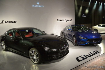 【マセラティ ギブリ 改良新型】グランルッソとグランスポーツを設定、レベル2のADASも 画像