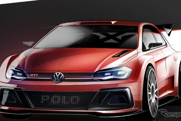VW ポロGTI 新型ベースで R5 開発中…270hp1.6ターボ搭載のラリーレーサー 画像