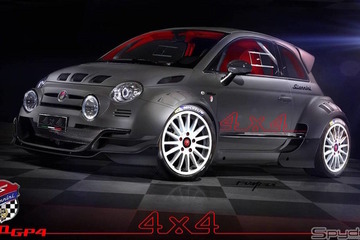 2千万円超えのフィアット500！イタリアンの老舗チューナー、最新カスタムカー初公開 画像