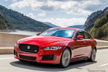 ジャガー XE 2018年モデルの受注開始…新エンジン導入でラインアップを14機種に拡充 画像