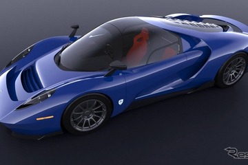 米SCG、新スーパーカー「004S」発表…650hpツインターボ 画像