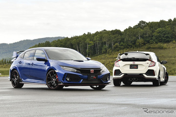 【ホンダ シビック 新型】受注1万2000台で タイプR の納車は2018年夏に 画像