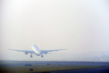 減らない航空機へのレーザー光照射 画像