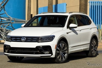 VW ティグアン 新型にスポーティな Rライン 発表へ【ロサンゼルスモーターショー2017】 画像