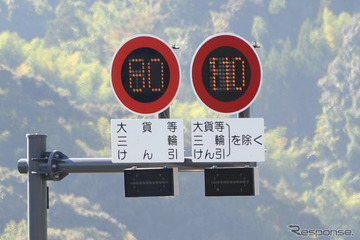 新東名 110km/h引上げ、速度超過約200件…試行1か月の評価は？ 画像