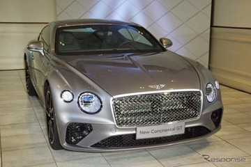 ベントレー コンチネンタルGT 新型…性能・優雅・技術が三位一体、至高のGT［写真蔵］ 画像
