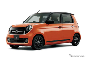 ホンダ N-ONE 改良新型、幅広いニーズに対応する4タイプを設定…120万0960円より 画像