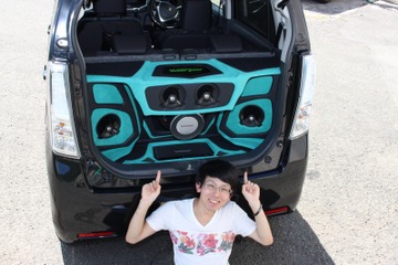 car audio newcomer！ U-23 スズキ ワゴンＲスティングレー（オーナー：佐々木堅一さん）　by　 Warps　前編 画像