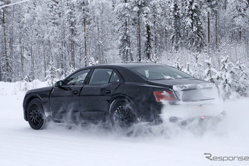 英国版パナメーラだ！ベントレー フライングスパー、次期型にはハイブリッドも 画像