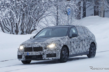 BMW 1シリーズ 次期型、初の寒冷地テスト...「M」は直6から直4ターボへ 画像