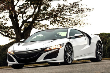 【ホンダ NSX プロトタイプ 試乗】音で感じるGTスポーツの快感…諸星陽一 画像