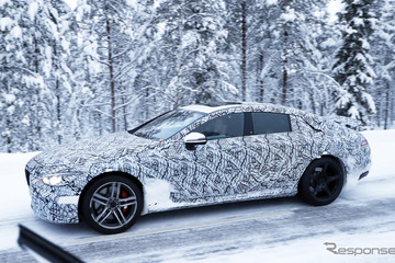メルセデスAMG GT 4ドア版は、直6ハイブリッドとV8ハイブリッドの2本立て!? 画像