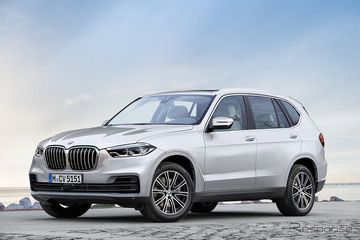 フロントマスクは草食系に？これがBMW X5 次期型デザインだ！ 画像