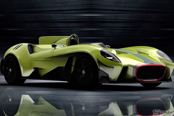日産製VQエンジン搭載、ドバイの新星『Design-1』がEVモデルを計画中！ 画像