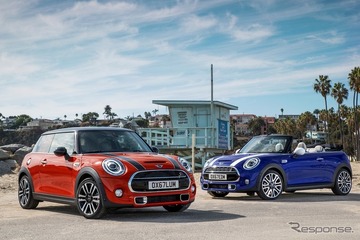MINI ハッチバック と コンバーチブル に改良新型、デトロイトモーターショー2018で公開へ 画像