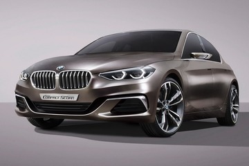 【広州モーターショー15】BMW、コンセプト コンパクト セダン 初公開 画像