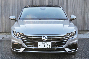 【VW アルテオン 試乗】「ガイシャに乗りたい」欲求とどう向き合うか…諸星陽一 画像