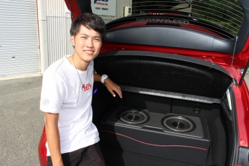 car audio newcomer！ U-23 マツダ アクセラ（オーナー：西川拓実さん）　by　 Warps　前編 画像