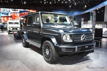 メルセデス Gクラス 新型、AMGライン設定…デトロイトモーターショー2018で発表 画像