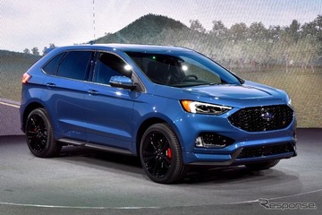 335hpツインターボ搭載、フォード エッジ に最強「ST」…デトロイトモーターショー2018 画像