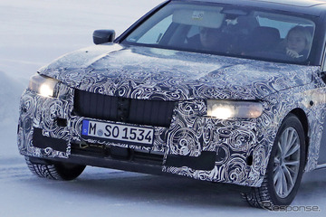 BMW 7シリーズ は Sクラス、A8を追撃できるか…フルチェンジ級の大刷新へ 画像