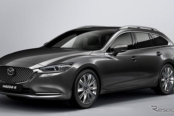 マツダ 6ワゴン 改良新型、公開へ…ジュネーブモーターショー2018 画像