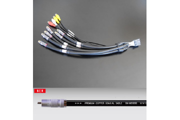 M&Mデザインからハイエンドハーネス／デジタルコアキシャルケーブル発表 画像