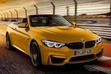 BMW M4カブリオレ に30周年記念車、450hpに強化…世界限定300台 画像