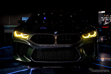 BMW M8 に4ドア「グランクーペ」、2019年に市販へ…ジュネーブモーターショー2018 画像