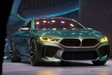 BMW 8シリーズ 新型に4ドア「グランクーペ」開発中…ジュネーブモーターショー2018で発表 画像