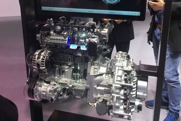 GT-R の技術搭載、ルノー日産三菱とダイムラーが1.3ターボエンジンを共同開発…ジュネーブモーターショー2018 画像