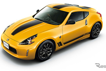 日産 フェアレディZ、レーシングストライプが鮮やかな「ヘリテージエディション」追加 画像