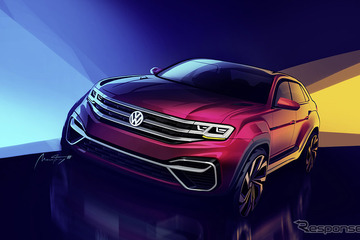 VW、新型2列シートSUVを発表へ…ニューヨークモーターショー2018 画像