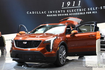 キャデラックの新世代SUVシリーズに、コンパクトクラスの XT4 を追加…ニューヨークモーターショー2018 詳細画像 画像