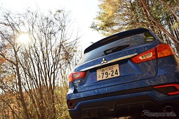 【三菱 RVR 650km試乗 後編】「ファッションSUVが欲しい」なら選ぶ意義は薄い…井元康一郎 画像