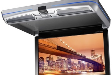パイオニア、大画面11.6V型フリップダウンモニター発売　ハイビジョン画質対応 画像