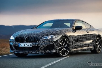 BMW 8シリーズクーペ 新型、「850i」に530hpのV8ターボ搭載が決定 画像