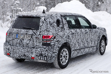 メルセデスの新型SUVは「ベイビーGクラス」？ 7人乗りモデルも 画像
