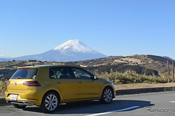 【VW ゴルフ 3700km試乗 前編】世界のベンチマークゆえに求められるもの…井元康一郎 画像